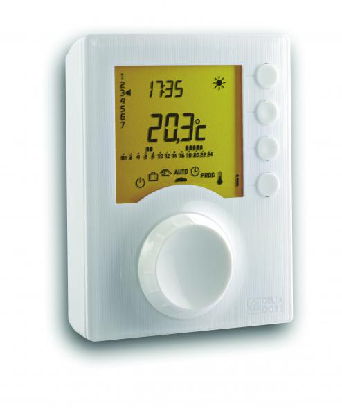 Photo Tybox 1127 | Thermostat programmable filaire pour chauffage eau chaude | Ref : 6053006