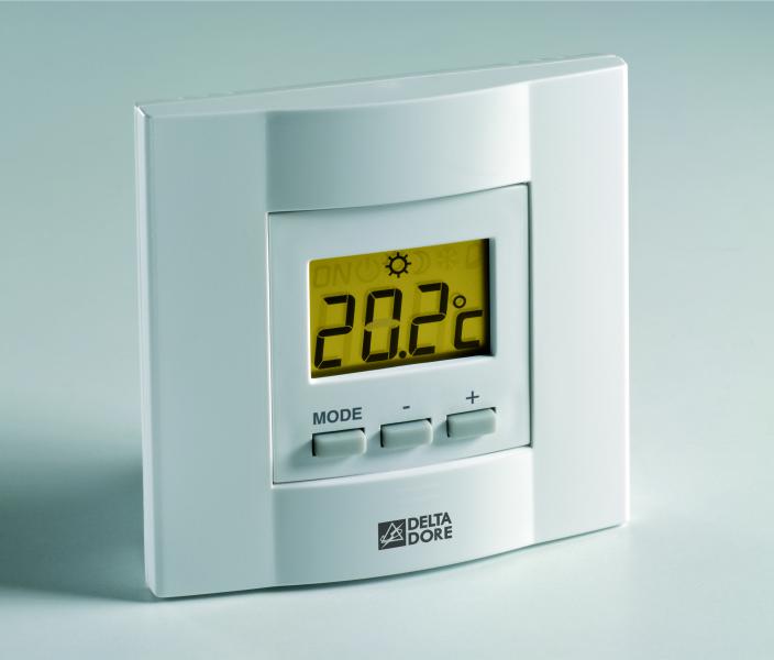 Photo Tybox 51 | Thermostat d'ambiance filaire pour PAC rversible | Ref : 6053036