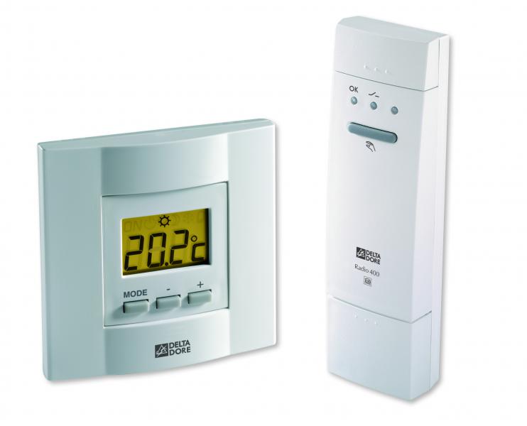 Photo TYBOX 53 therm elec radio | Ref : 6053037