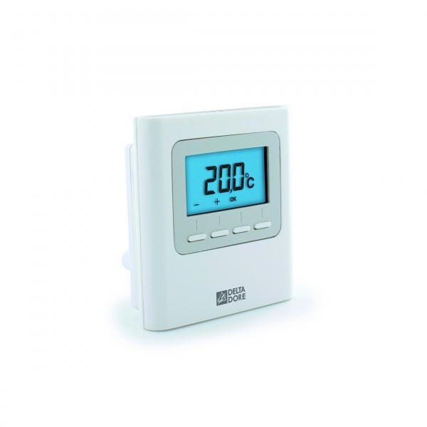 Photo Delta 8000 TA RF | Thermostat d’ambiance radio pour système Delta 8000 | Ref : 6053050