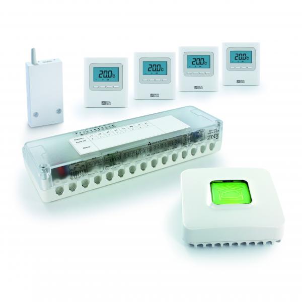 Photo Pack Delta 8000 Connecté | Pack de programmation et régulation 4 zones | Ref : 6053055