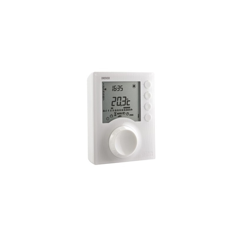Photo Driver 630 radio | Programmateur radio 3 zones pour chauffage lectrique | Ref : 6051119      