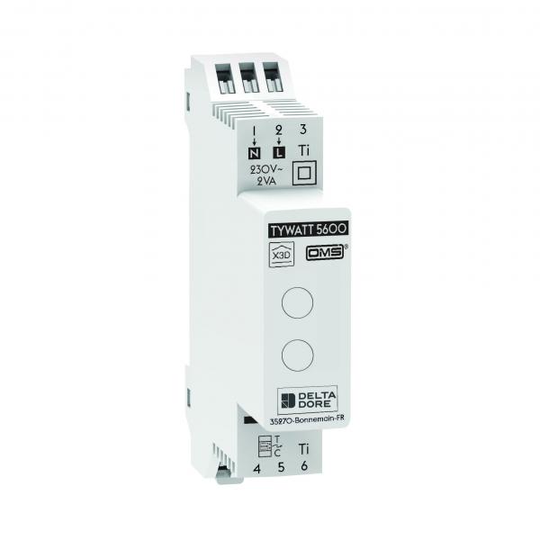 Photo Tywatt 5600 | Capteur de conso électriques modulaire connecté : eau et énergie | Ref : 6110043