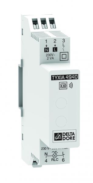 Photo Tyxia 4940 | Rcepteur modulaire radio variation clairage | Ref : 6351387