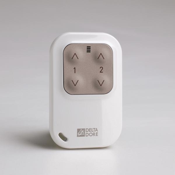 Photo Tyxia 1400 | Tlcommande porte-cl radio 2 voies - Eclairage - Volet roulant | Ref : 6351388