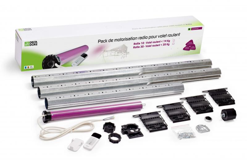 Photo pack de motorisation pour volet roulant rollia 10 nm | Ref : 6356001