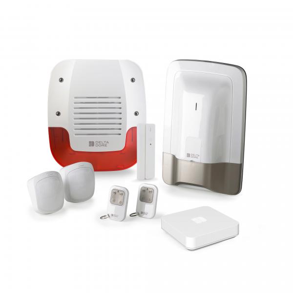 Photo Pack Tyxal+ Connect | Pack alarme sans f | Ref : 6410199