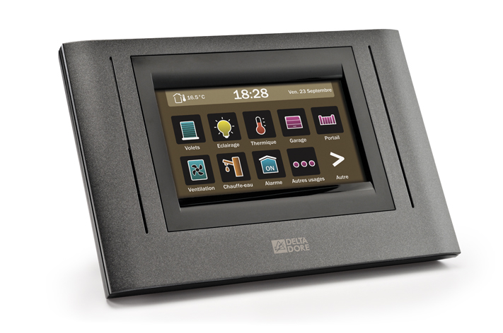 Photo TYDOM 4000 ecran cde+prog | Ref : 6700070