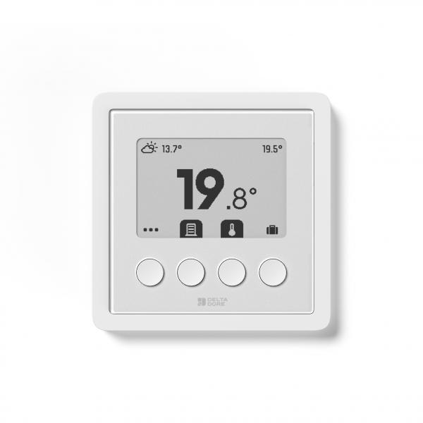 Photo Tywell Control | Boîtier d'ambiance piles pour gestion occultants et chauffage | Ref : 6702001