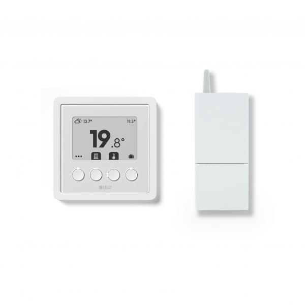 Photo Tywell 2050 | Thermostat d'ambiance radio piles | Ref : 6702005