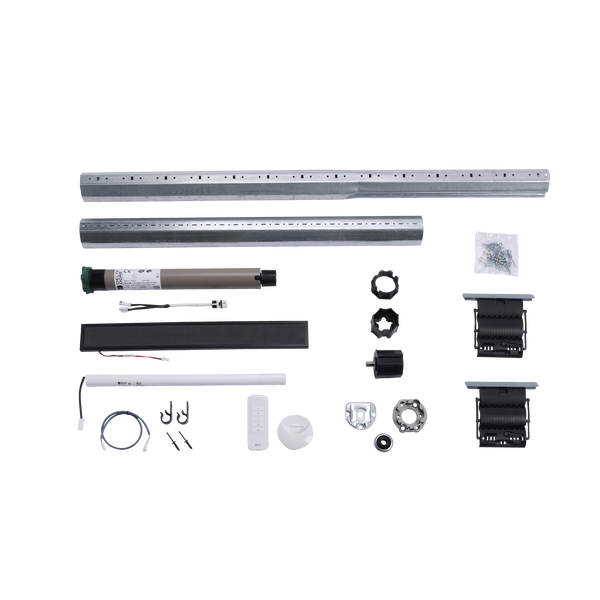 Photo Pack Tymoov Solar 10 | Pack motorisation volet roulant 10 Nm Tymoov Solar | Ref : 6357029