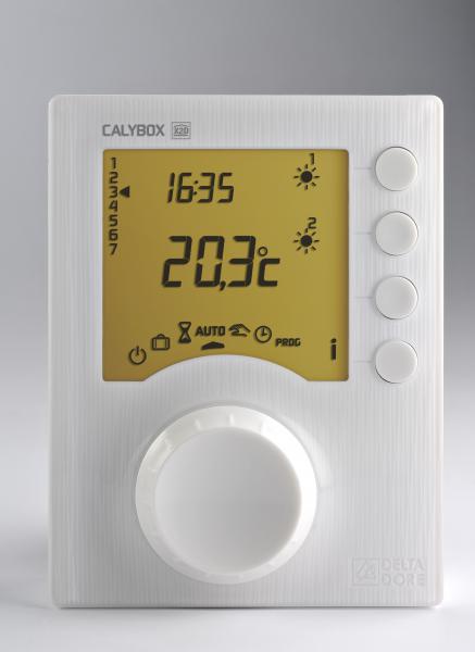Vignette 2 produit Calybox 230 | Gestionnaire d'nergie de 1  3 zones pour chauffage fil pilote | Ref : 6050392      