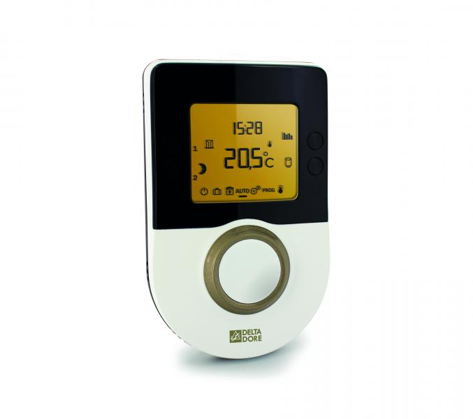 Vignette 2 produit Tybox 1010 WT | Gestionnaire d'énergie 1 zone + indication des consommations | Ref : 6050602