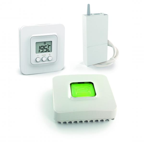 Vignette 2 produit Pack Tybox 5100 connecté | 1 thermostat Tybox 5100 + 1 box connectée Tydom 1.0 | Ref : 6050625
