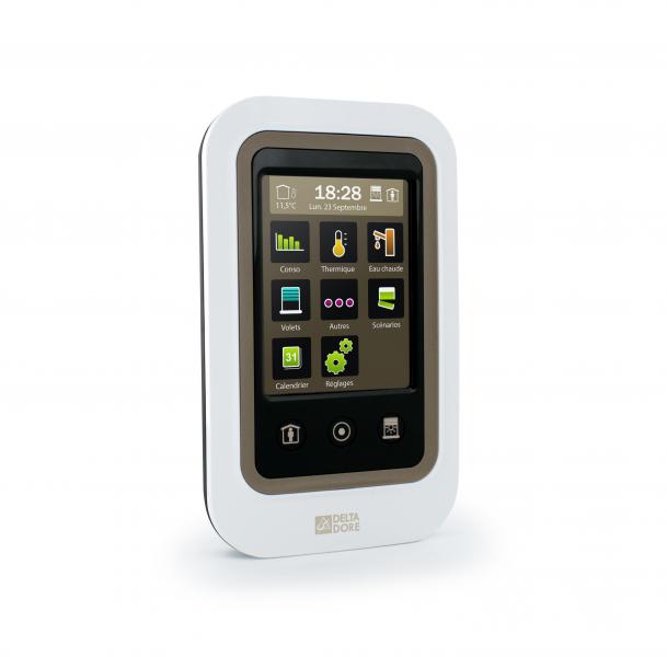 Vignette 2 produit Tybox 2000 WT | Gestionnaire d��nergie 4 zones + indication des consommations | Ref : 6050628