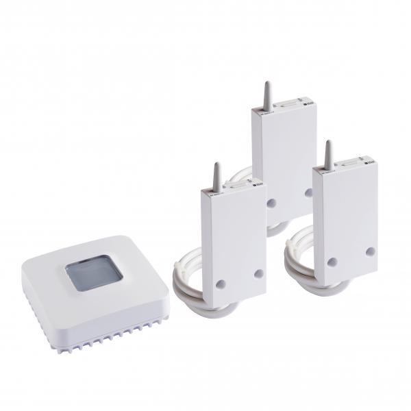 Vignette 2 produit Pack RF 6600 FP connect� | 3 r�cepteurs RF 6600 FP + 1 box connect�e | Ref : 6050629
