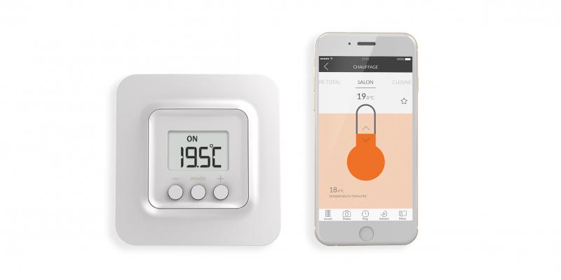 Vignette 2 produit Pack Tybox 5000 connect� | 1 thermostat Tybox 5000 + 1 box connect�e Tydom 1.0 | Ref : 6050637
