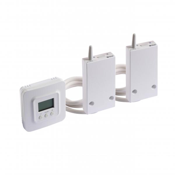 Vignette 2 produit Tybox 5702 FP | Thermostat radio fil pilote pour 2 radiateurs FP | Ref : 6050675