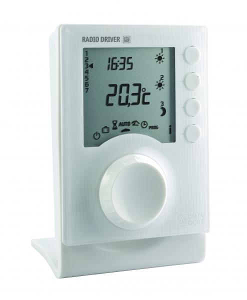 Vignette 2 produit Driver 630 radio | Programmateur radio 3 zones pour chauffage lectrique | Ref : 6051119      