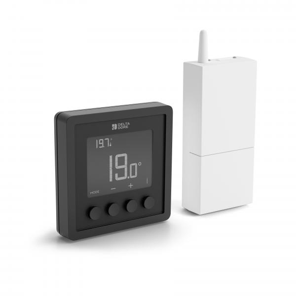 Vignette 2 produit Tybox RF 210 BK | Thermostat sans-fil hy | Ref : 6051150