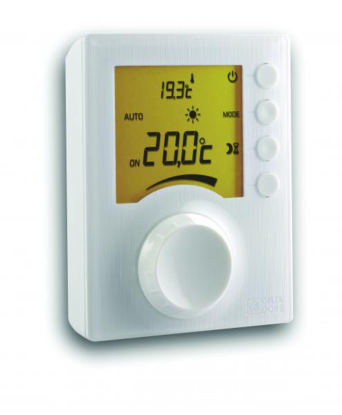 Vignette 2 produit Tybox 31 | Thermostat d'ambiance filaire pour chaudière ou PAC non réversible | Ref : 6053001