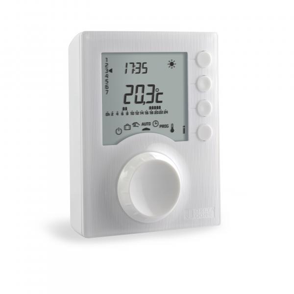 Vignette 2 produit Tybox 1117 | Thermostat programmable filaire pour chauffage eau chaude | Ref : 6053005