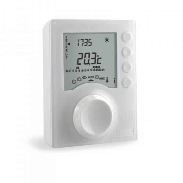 Vignette 2 produit Tybox 1127 | Thermostat programmable filaire pour chauffage eau chaude | Ref : 6053006