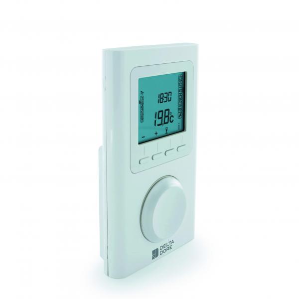 Vignette 2 produit Delta 8000 TAP RF | Thermostat d'ambiance programmable radio pour Delta 8000 | Ref : 6053051