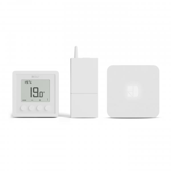 Vignette 2 produit Tybox Home RF 210 | Thermostat connect� | Ref : 6053089