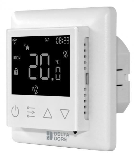 Vignette 2 produit Tybox Zigbee WH | Thermostat de chauffag | Ref : 6151059