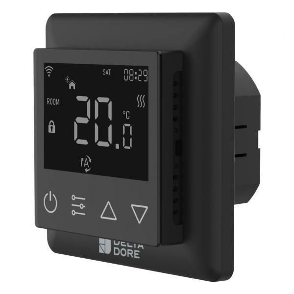 Vignette 2 produit Tybox Zigbee BK | Thermostat de chauffag | Ref : 6151060