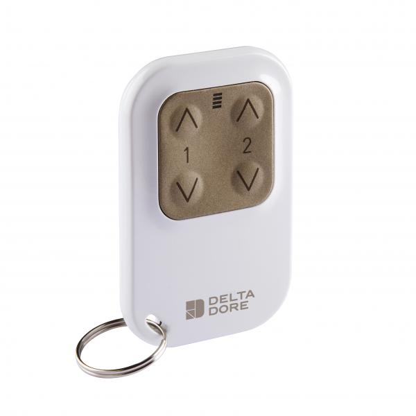 Vignette 2 produit Tyxia 1400 | Tlcommande porte-cl radio 2 voies - Eclairage - Volet roulant | Ref : 6351388