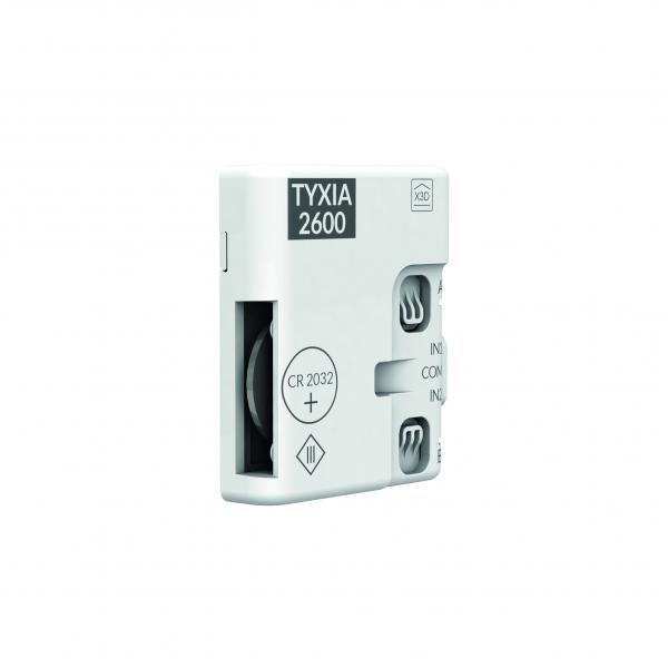 Vignette 2 produit Tyxia 2600 | Emetteur nanomodule  2 voies aliment par pile | Ref : 6351399