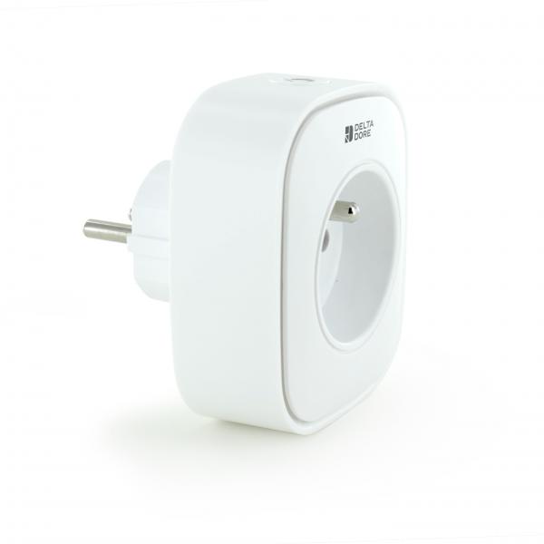 Vignette 2 produit Easy Plug E16EM | Prise connecte E (FR), 16A, avec mesure de consommation | Ref : 6353005