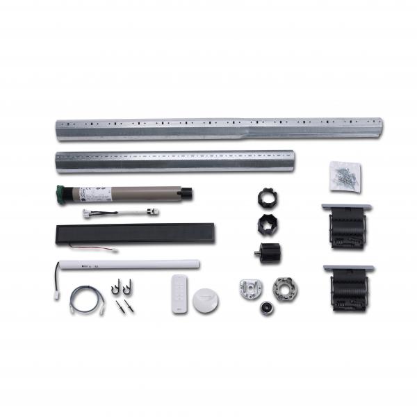 Vignette 2 produit Pack Tymoov Solar 10 | Pack motorisation volet roulant 10 Nm Tymoov Solar | Ref : 6357029