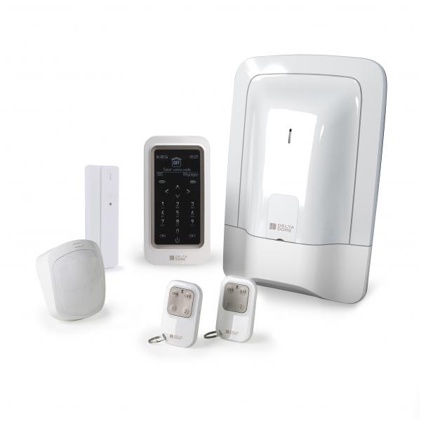Vignette 2 produit Pack Tyxal+ Access | Pack alarme 2 zones sans fil | Ref : 6410186