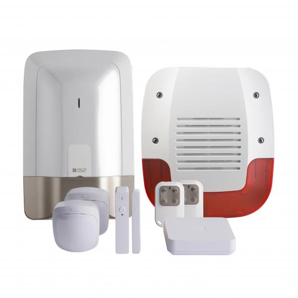 Vignette 2 produit Pack Tyxal+ Connect | Pack alarme sans f | Ref : 6410199