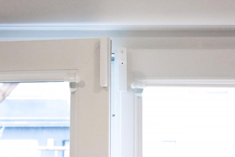Vignette 2 produit DO BL Tyxal+ | Dtecteur d'ouverture radio blanc | Ref : 6412288