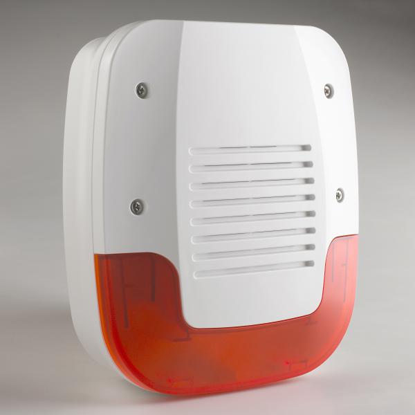 Vignette 2 produit SEF Tyxal+ | Sir�ne ext�rieure radio avec flash | Ref : 6415221