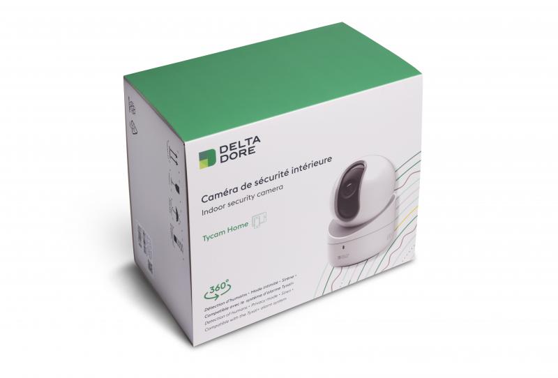 Vignette 2 produit Tycam Home | Cam�ra de s�curit� int�rieure connect�e | Ref : 6417016