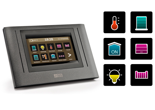 Vignette 2 produit TYDOM 4000 ecran cde+prog | Ref : 6700070