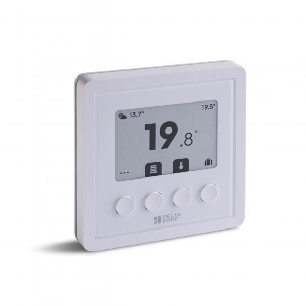 Vignette 2 produit Tywell Control | Boîtier d'ambiance piles pour gestion occultants et chauffage | Ref : 6702001