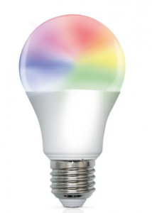 DELTA DORE Easy bulb e27cw | ampoule led connecte e27, couleur & blanc 6353002