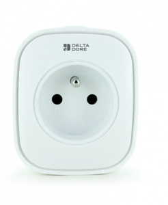 DELTA DORE Easy plug e16em | prise connecte e (fr), 16a, avec mesure de consommation 6353005