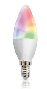 DELTA DORE Easy bulb e14cw | ampoule led connecte e14, couleur & blanc 6353011