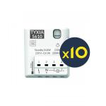 DELTA DORE Eco pack tyxia 5610 lot de 10 i rcepteurs micromodules radio clairage 6351446