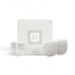 DELTA DORE Pack alarme 4g wi-fi ethernet 8 zones �quip� de ses 2 t�l�commandes. 2 d�tecteurs de mouvement. connect� � l\'appli tydom 6410201