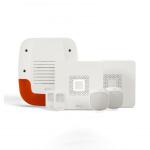 DELTA DORE Pack alarme 4g wi-fi ethernet 8 zones �quip� de ses 2 t�l�commandes. 2 d�tecteurs de mouvement. 2 sir�nes additionnelles (int�rieure et ext�rieure). connect� � l\'appli tydom 6410202
