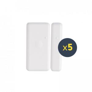 DELTA DORE Pack 5 mdo bl tyxal+ | micro-dtecteurs 6412326