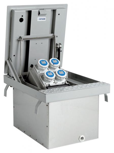 Photo Sourcinox enterrable 02 - Non pavable, C | Ref : 72200200